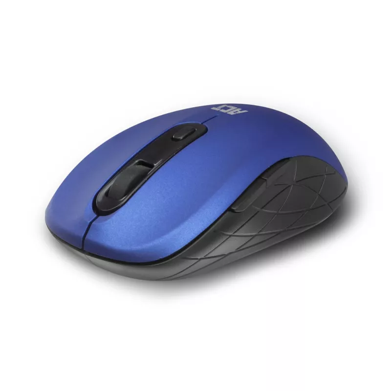 ACT AC5140 αμφίχειρο ασύρματο ποντίκι, 1600 DPI, RF Wireless, μπλε/μαύρο