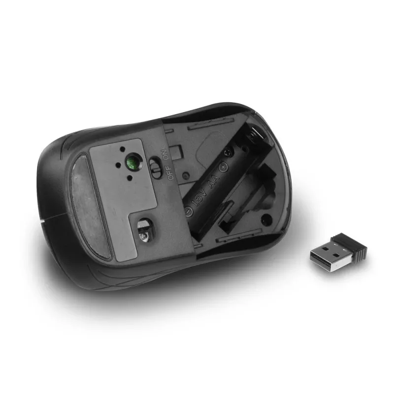 ACT AC5140 αμφίχειρο ασύρματο ποντίκι, 1600 DPI, RF Wireless, μπλε/μαύρο