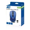 ACT AC5140 αμφίχειρο ασύρματο ποντίκι, 1600 DPI, RF Wireless, μπλε/μαύρο