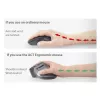 ACT ασύρματο εργονομικό ποντίκι με Bluetooth και USB-C/USB-A