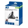 ACT ασύρματο εργονομικό ποντίκι με Bluetooth και USB-C/USB-A