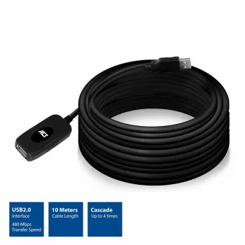 USB 2.0 Booster ACT AC6010 10 μέτρα