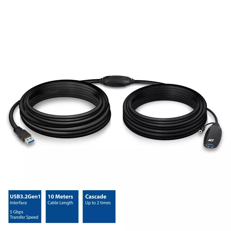 USB-Booster ACT AC6110 10 μέτρα