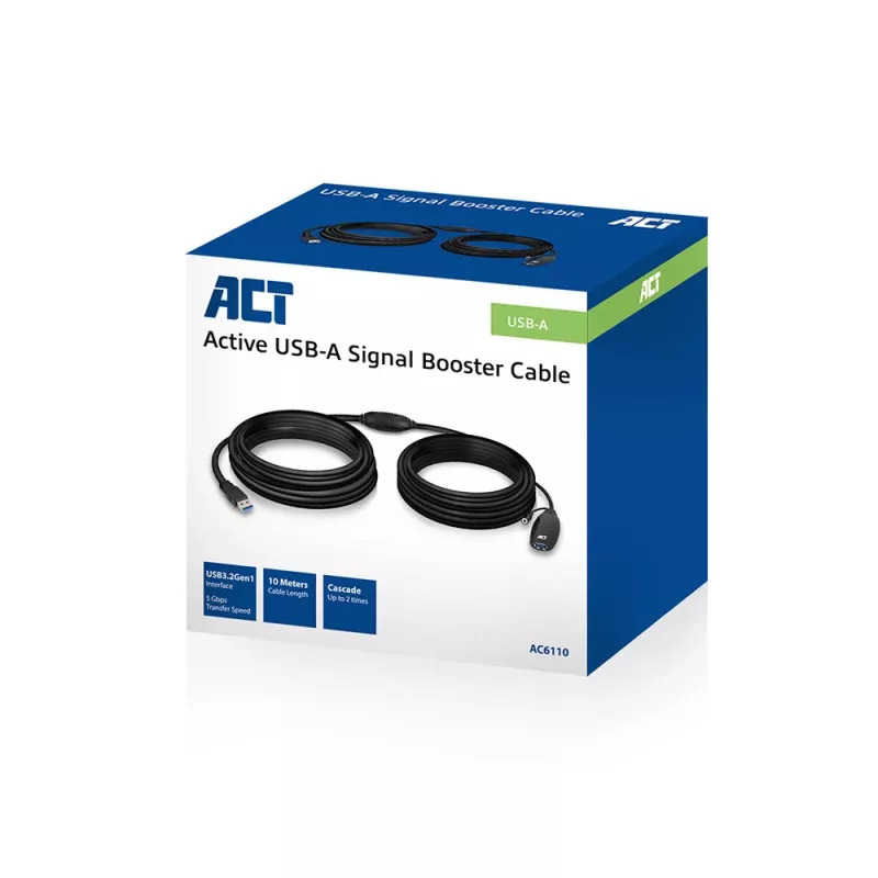 USB-Booster ACT AC6110 10 μέτρα