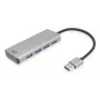 USB Hub ACT AC6121 Type-A 5000 Mbit/s αλουμίνιο