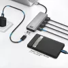 USB Hub ACT AC6121 Type-A 5000 Mbit/s αλουμίνιο