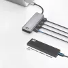 USB Hub ACT AC6121 Type-A 5000 Mbit/s αλουμίνιο