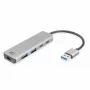 USB Hub ACT AC6125 3.2 Gen 1 Type-A 5000 Mbit/s γκρι