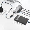 USB Hub ACT AC6125 3.2 Gen 1 Type-A 5000 Mbit/s γκρι