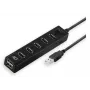 USB-Hub ACT AC6215 480 Mbit/s μαύρο