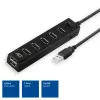 USB-Hub ACT AC6215 480 Mbit/s μαύρο