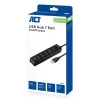USB-Hub ACT AC6215 480 Mbit/s μαύρο