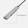 ACT AC6225 USB 2.0 Hub 480 Mbit/s γκρι αλουμίνιο