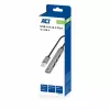 ACT AC6225 USB 2.0 Hub 480 Mbit/s γκρι αλουμίνιο