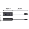 ACT AC6300 USB 3.2 Gen 1 Hub Type-A 5000 Mbit/s μαύρο