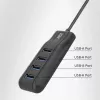 ACT AC6320 Hub διασύνδεσης USB 3.2 Gen 1 (3.1 Gen 1) Type-A 5000 Mbit/s μαύρο