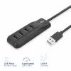 ACT AC6320 Hub διασύνδεσης USB 3.2 Gen 1 (3.1 Gen 1) Type-A 5000 Mbit/s μαύρο