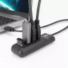 ACT AC6320 Hub διασύνδεσης USB 3.2 Gen 1 (3.1 Gen 1) Type-A 5000 Mbit/s μαύρο