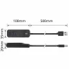 ACT AC6320 Hub διασύνδεσης USB 3.2 Gen 1 (3.1 Gen 1) Type-A 5000 Mbit/s μαύρο