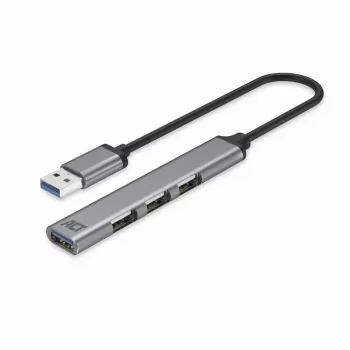 ACT AC6325 USB 3.2 Gen 1 Type-A Hub 5000 Mbit/s γκρι