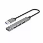 ACT AC6325 USB 3.2 Gen 1 Type-A Hub 5000 Mbit/s γκρι