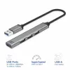 ACT AC6325 USB 3.2 Gen 1 Type-A Hub 5000 Mbit/s γκρι
