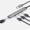 ACT AC6325 USB 3.2 Gen 1 Type-A Hub 5000 Mbit/s γκρι
