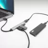 ACT AC6325 USB 3.2 Gen 1 Type-A Hub 5000 Mbit/s γκρι