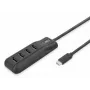 ACT AC6420 Hub διασύνδεσης USB 3.2 Gen 1 (3.1 Gen 1) Type-C 5000 Mbit/s μαύρο