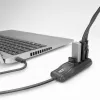 ACT AC6420 Hub διασύνδεσης USB 3.2 Gen 1 (3.1 Gen 1) Type-C 5000 Mbit/s μαύρο