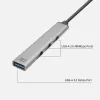USB Hub ACT AC6425 Type-C 5000 Mbit/s αλουμίνιο γκρι