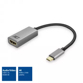Προσαρμογέας USB-C σε HDMI ACT ACT προσαρμογέας USB-C σε HDMI
