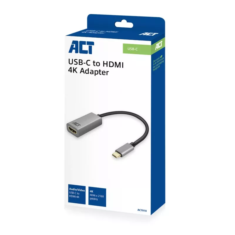 Προσαρμογέας USB-C σε HDMI ACT ACT προσαρμογέας USB-C σε HDMI