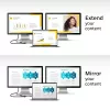 ACT προσαρμογέας USB-C 4K Multiport για 2 οθόνες HDMI, θύρα δεδομένων USB-A