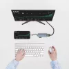 ACT προσαρμογέας USB-C 4K Multiport για 2 οθόνες HDMI, θύρα δεδομένων USB-A