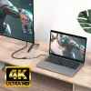 ACT προσαρμογέας USB-C 4K Multiport για 2 οθόνες HDMI, θύρα δεδομένων USB-A