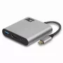 ACT προσαρμογέας USB-C Multiport για 1 οθόνη HDMI, 1x USB-A, PD passthrough