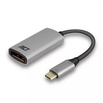 Προσαρμογέας USB-C σε DisplayPort ACT AC7030