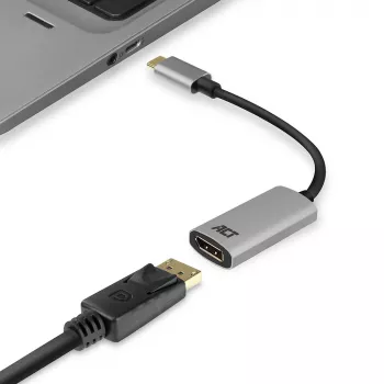 Προσαρμογέας USB-C σε DisplayPort ACT AC7030