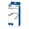 Προσαρμογέας USB-C σε DisplayPort ACT AC7030