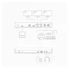 ACT USB-C Docking Station 4K, για 2 ή 3 οθόνες HDMI/DisplayPort, DisplayLink