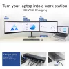 ACT USB-C Docking Station 4K, για 2 ή 3 οθόνες HDMI/DisplayPort, DisplayLink