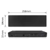 ACT USB-C Docking Station 4K, για 2 ή 3 οθόνες HDMI/DisplayPort, DisplayLink