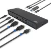 ACT USB-C Docking Station 4K, για 2 ή 3 οθόνες HDMI/DisplayPort, DisplayLink