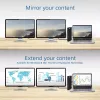 ACT Universal USB-C ή USB-A Docking Station, για 2 οθόνες HDMI, DisplayLink