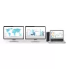 ACT Universal USB-C ή USB-A Docking Station, για 2 οθόνες HDMI, DisplayLink