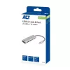 ACT AC7072 USB 3.2 Gen 1 Type-C Hub 5000 Mbit/s μαύρο γκρι
