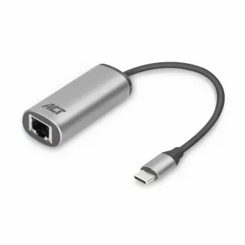 USB Hub ACT AC7081 Type-C 2500 Mbit/s αλουμίνιο