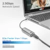 USB Hub ACT AC7081 Type-C 2500 Mbit/s αλουμίνιο