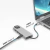 ACT USB-C 4K Docking Station για 1 οθόνη HDMI, Ethernet, USB-A, PD passthrough